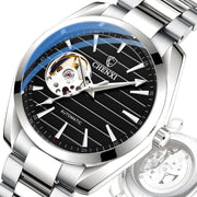 Men's automatic hollow mechanical watch, view 4 - MRSLM