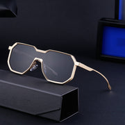 men's irregular punk sunglasses, view 2 - MRSLM