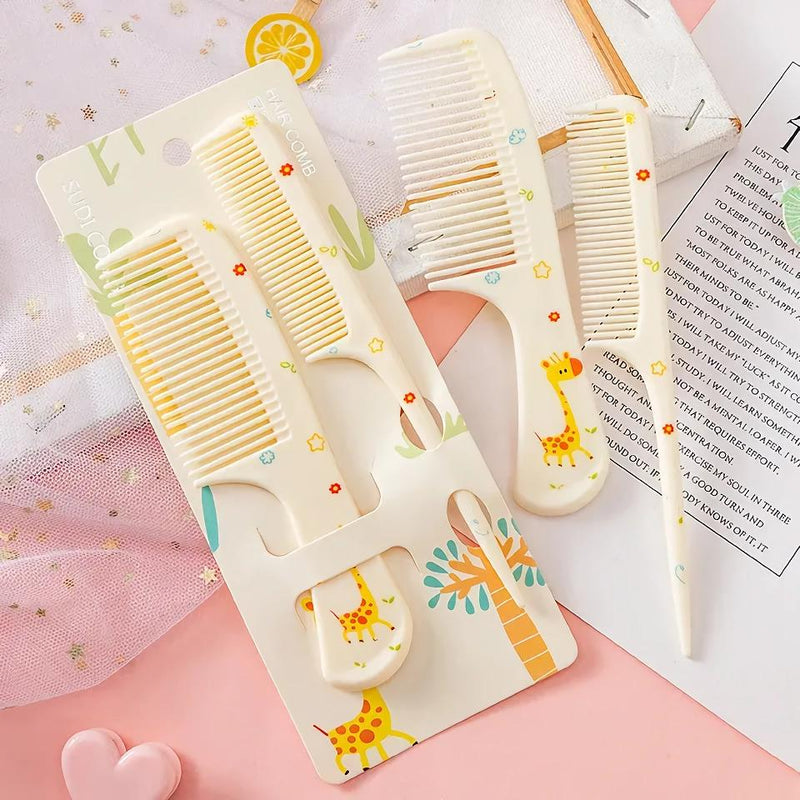 cute animal kids comb set, view 3 - MRSLM