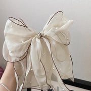 bow hair clip, view 4 - MRSLM