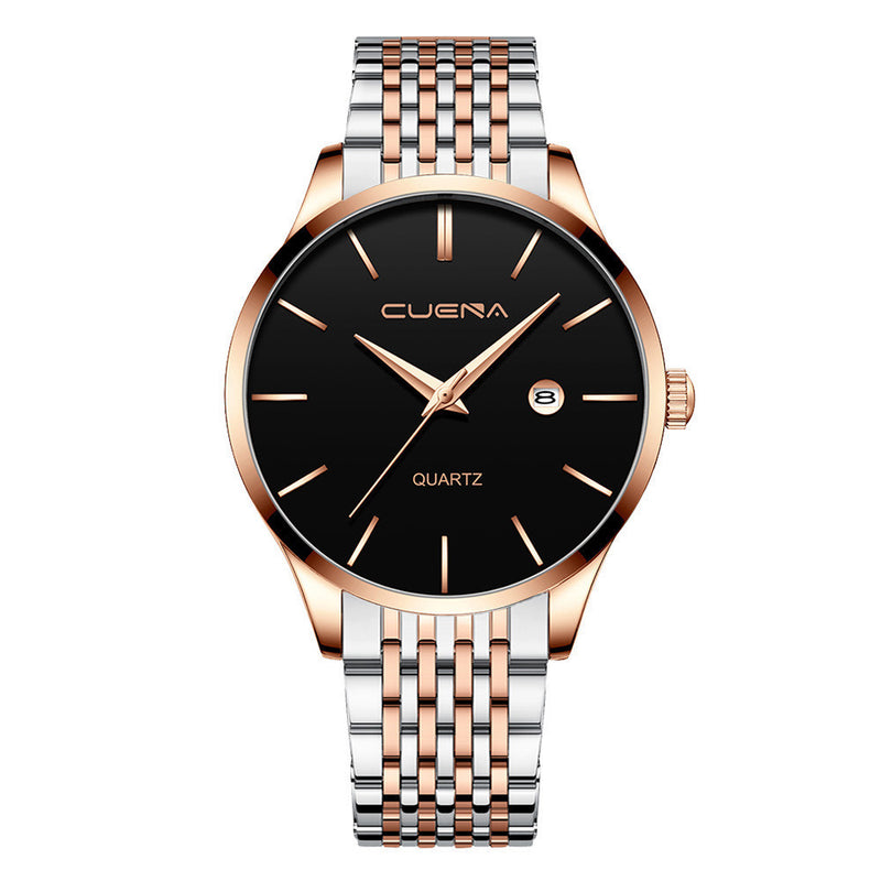 men's casual calendar sports watch, view 3 - MRSLM