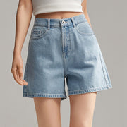 loose fit summer shorts, view 2 - MRSLM