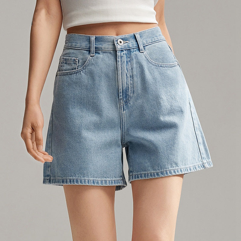 loose fit summer shorts, view 2 - MRSLM