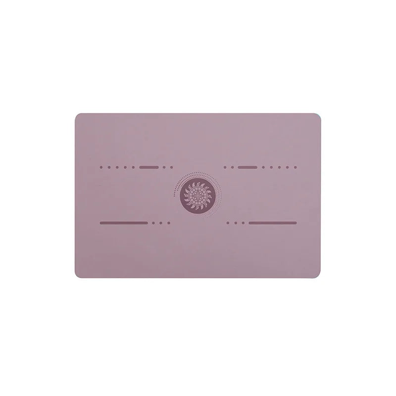 portable mini yoga mat, view 3 - MRSLM