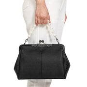 dumpling flap crossbody bag, view 2 - MRSLM