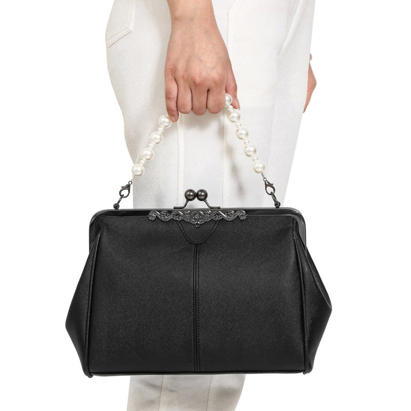 dumpling flap crossbody bag, view 2 - MRSLM