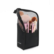 clear stand-up cosmetic bag for women, view 2 - MRSLM
