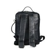 Cowhide leather backpack, view 2 - MRSLM