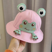frog baby bucket hat, view 5 - MRSLM