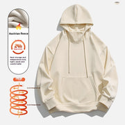 men's hooded fleece-lined sweater, view 8 - MRSLM