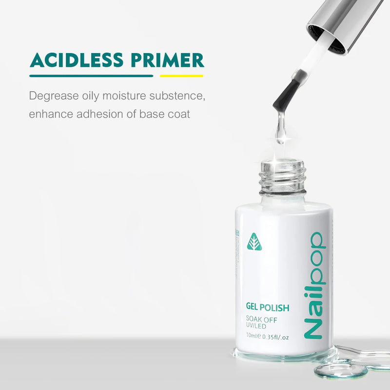 no wipe top coat base coat primer uv gel, view 2 - MRSLM