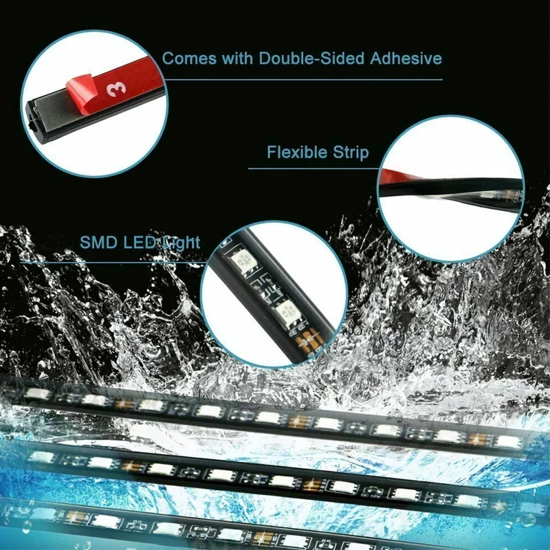 car underglow LED strip light kit, view 6 - MRSLM