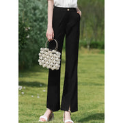 black boot cut trousers, view 5 - MRSLM