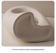 ceramic abstract vase, view 10 - MRSLM