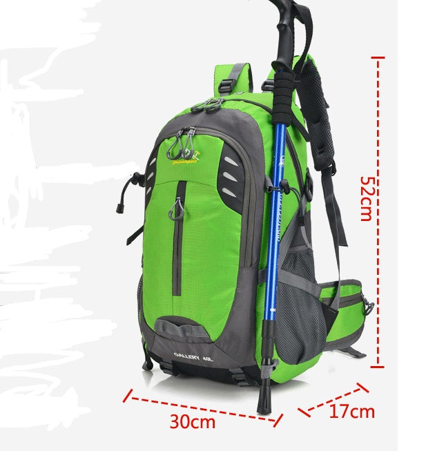Outdoor travel backpack, view 5 - MRSLM