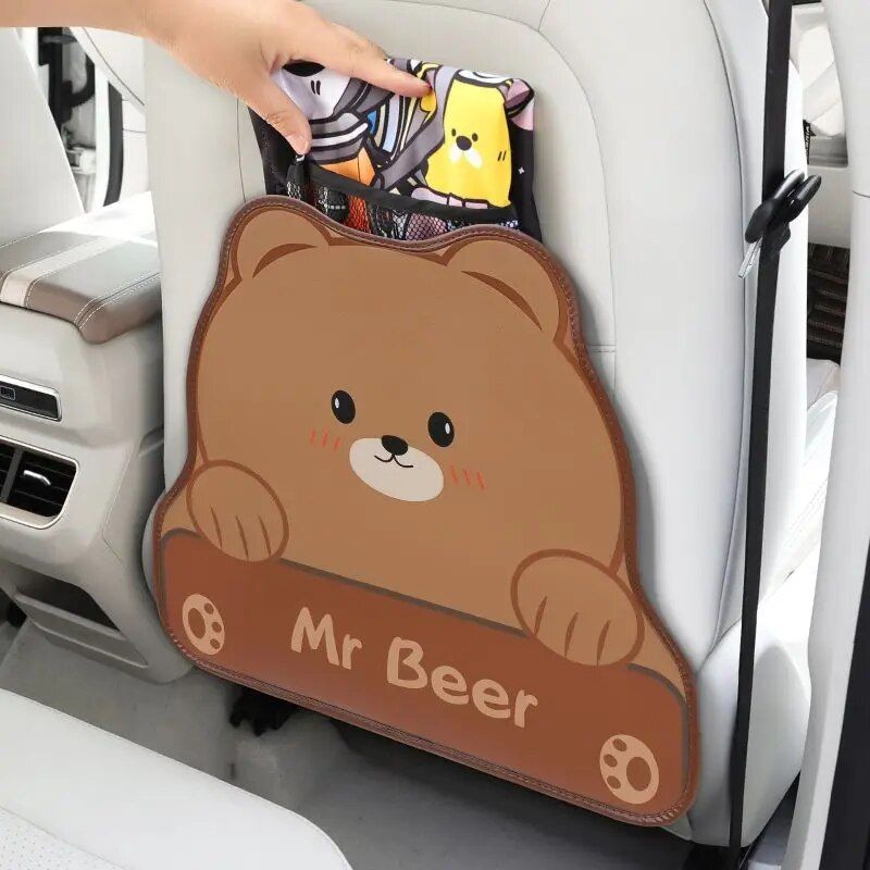 Car Seat Anti-Kick Pad