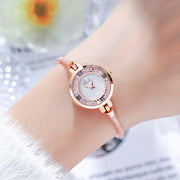 Women's rose gold bracelet watch - MRSLM