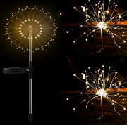 Solar firework garden lights, view 48 - MRSLM