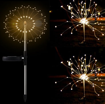Solar firework garden lights, view 48 - MRSLM