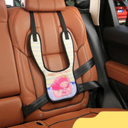 children's car seat belt fixator, view 4 - MRSLM
