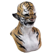 Tiger beast horror mask, view 8 - MRSLM