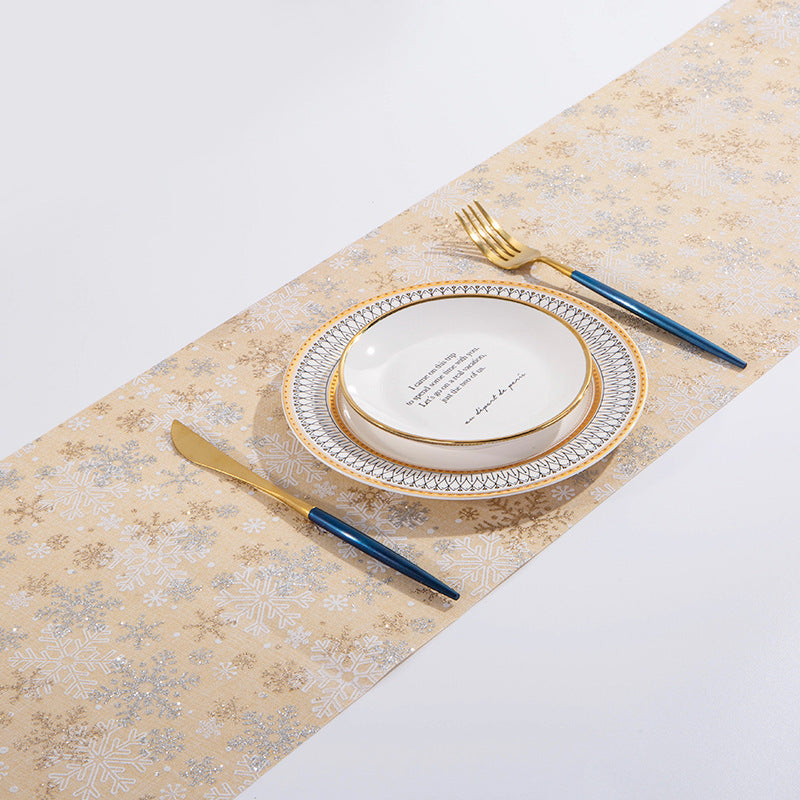 Christmas printed table runner - MRSLM