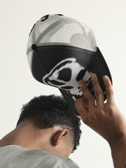 mesh panel baseball cap, view 9 - MRSLM