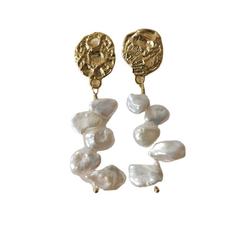 Women's New Fashion Pearl Earrings