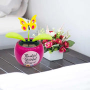 solar dancing flower bobblehead, view 12 - MRSLM