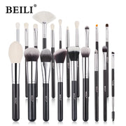 Professional 30PCS black makeup brushes set, view 5 - MRSLM