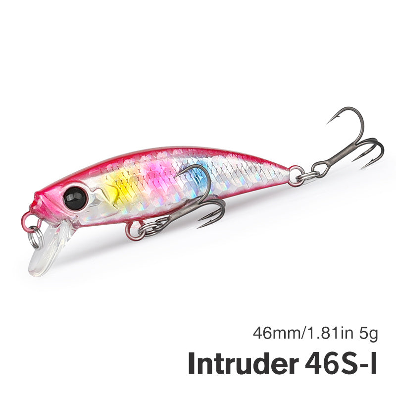 long cast sinking minnow lure 46mm, view 10 - MRSLM