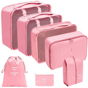 7-piece travel packing cubes set, view 5 - MRSLM