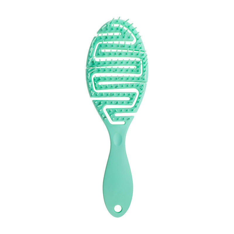 air cushion hair brush massage comb, view 5 - MRSLM