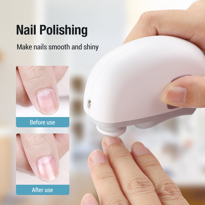 2-in-1 electric nail clipper, view 6 - MRSLM