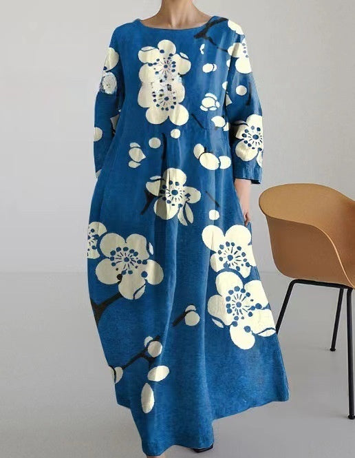 3D printed long-sleeve dress, view 7 - MRSLM