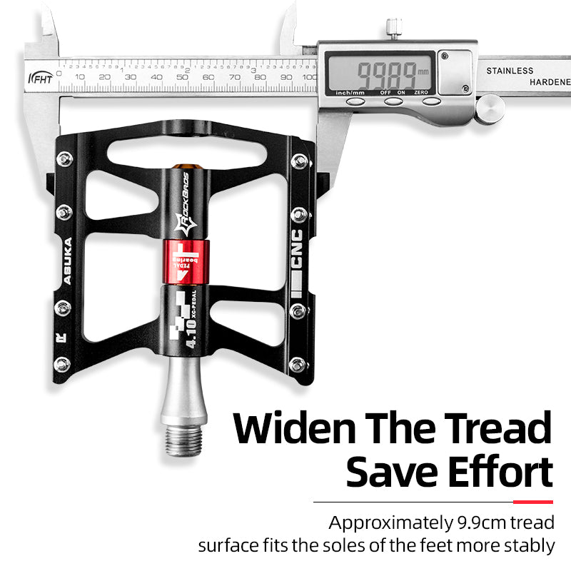 Ultra-light alloy MTB pedals, view 10 - MRSLM