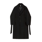 Knee-length trench coat, view 5 - MRSLM