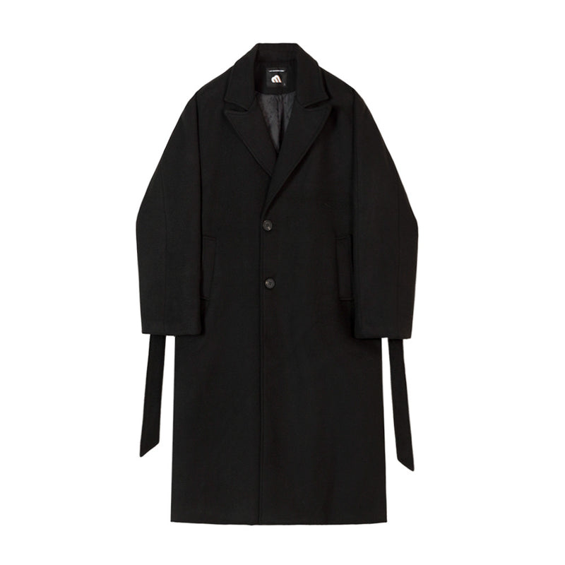 Knee-length trench coat, view 5 - MRSLM
