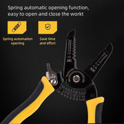 7-inch wire stripper and crimper, view 6 - MRSLM