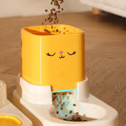 automatic pet water feeder and food container, view 8 - MRSLM