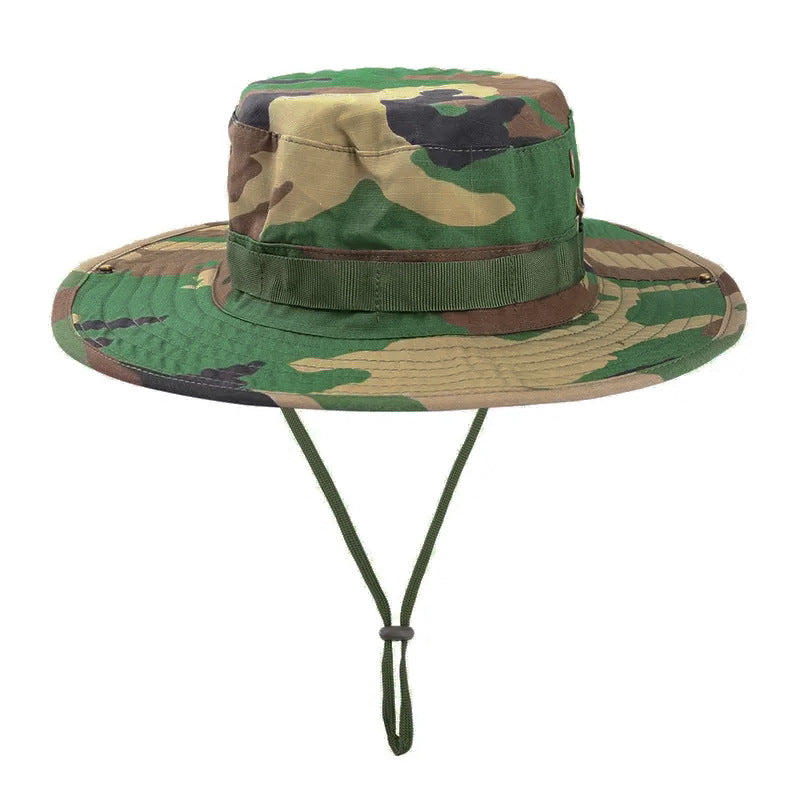 camouflage boonie hat, view 19 - MRSLM