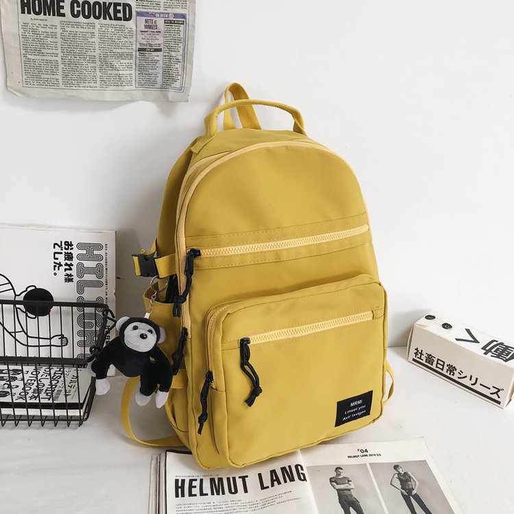 canvas street backpack, view 5 - MRSLM