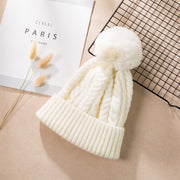women's winter knitted hat, view 5 - MRSLM