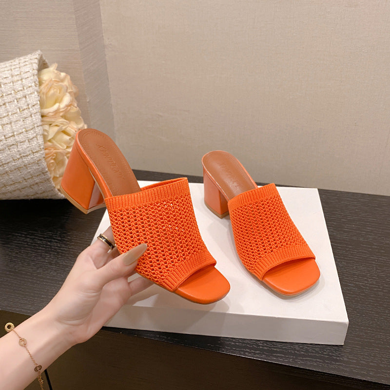 women's flyknit slippers, view 9 - MRSLM