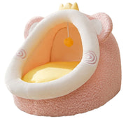 cat bed, view 4 - MRSLM