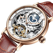 men's two-time GMT mechanical watch, view 3 - MRSLM