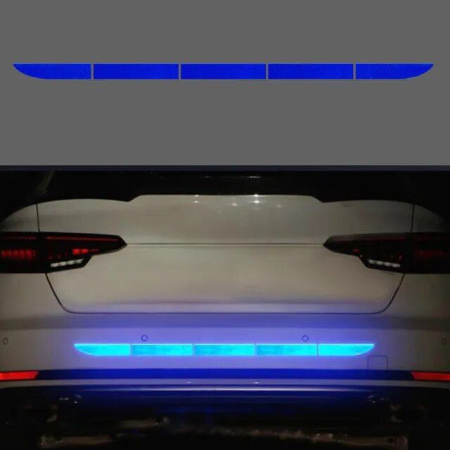 car reflective tape, view 4 - MRSLM
