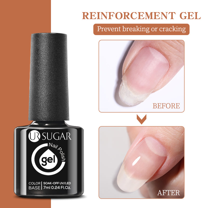 7ml gel nail polish top coat, view 8 - MRSLM
