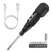 9-in-1 cordless screwdriver set, view 2 - MRSLM