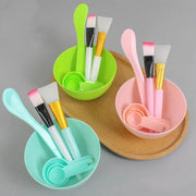 7-piece facial mask bowl and brush set - MRSLM